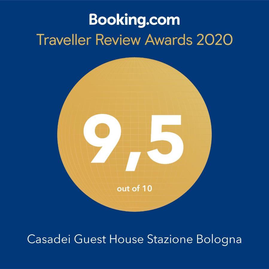 Casadei Guest House Stazione Болонья Экстерьер фото